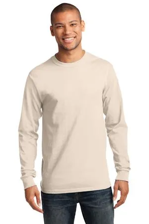 PC61LS Port & Company - Long Sleeve Essential Tee.