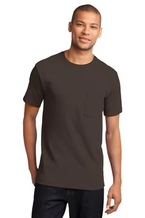 PC61P Port & Company - Essential Pocket Tee.