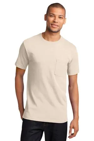 PC61P Port & Company - Essential Pocket Tee.