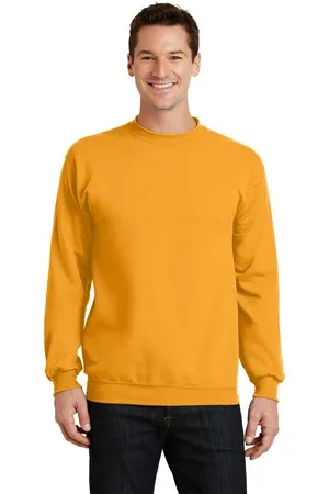 PC78 Port & Company - Core Fleece Crewneck Sweatshirt.