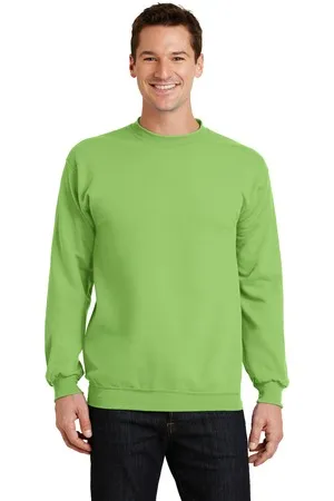 PC78 Port & Company - Core Fleece Crewneck Sweatshirt.