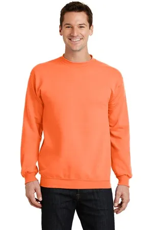 PC78 Port & Company - Core Fleece Crewneck Sweatshirt.
