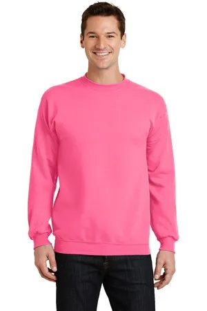 PC78 Port & Company - Core Fleece Crewneck Sweatshirt.