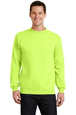 PC78 Port & Company - Core Fleece Crewneck Sweatshirt.