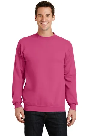 PC78 Port & Company - Core Fleece Crewneck Sweatshirt.