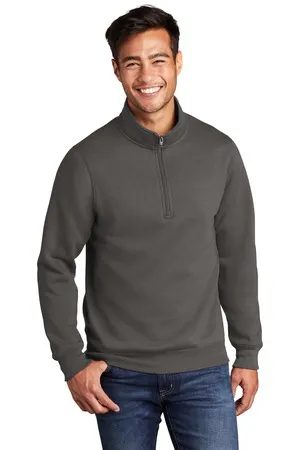 PC78Q Port & Company Core Fleece 1/4-Zip Pullover Sweatshirt