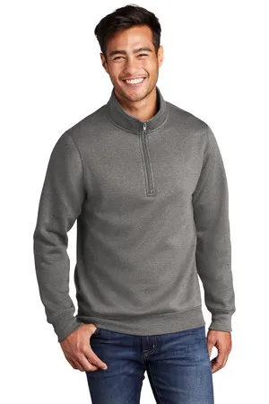 PC78Q Port & Company Core Fleece 1/4-Zip Pullover Sweatshirt PC78Q Port & Company Core Fleece 1/4-Zip Pullover Sweatshirt