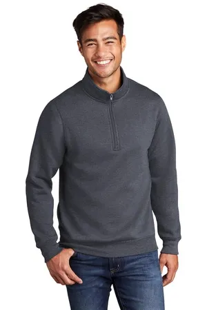 PC78Q Port & Company Core Fleece 1/4-Zip Pullover Sweatshirt