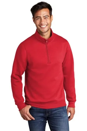 PC78Q Port & Company Core Fleece 1/4-Zip Pullover Sweatshirt