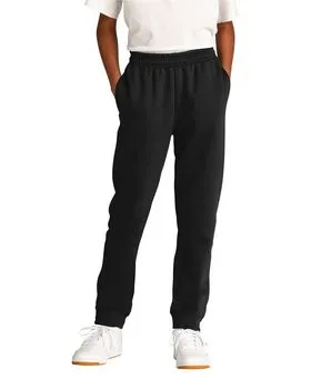 PC78YJ Port & Company Youth Core Fleece Jogger. PC78YJ Port & Company Youth Core Fleece Jogger.