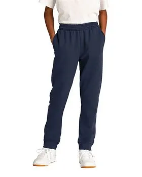 PC78YJ Port & Company Youth Core Fleece Jogger.