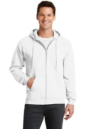 PC78ZH Port & Company - Core Fleece Full-Zip Hooded Sweatshirt.