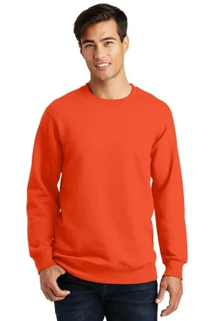 PC850 Port & Company Fan Favorite Fleece Crewneck Sweatshirt.