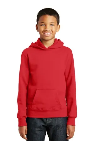 PC850YH Port & Company Youth Fan Favorite Fleece Pullover Hooded Sweatshirt. PC850YH Port & Company Youth Fan Favorite Fleece Pullover Hooded Sweatshirt.