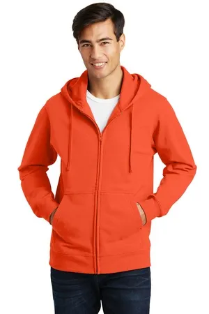 PC850ZH Port & Company Fan Favorite Fleece Full-Zip Hooded Sweatshirt. PC850ZH Port & Company Fan Favorite Fleece Full-Zip Hooded Sweatshirt.