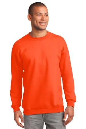 PC90 Port & Company - Essential Fleece Crewneck Sweatshirt.