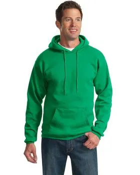 PC90HT Port & Company Tall Essential Fleece Pullover Hooded Sweatshirt.