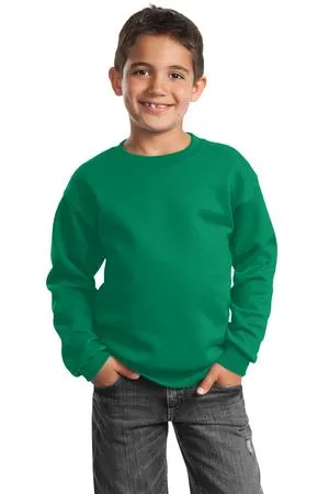 PC90Y Port & Company - Youth Core Fleece Crewneck Sweatshirt.