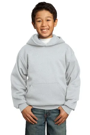 PC90YH Port & Company - Youth Core Fleece Pullover Hooded Sweatshirt.