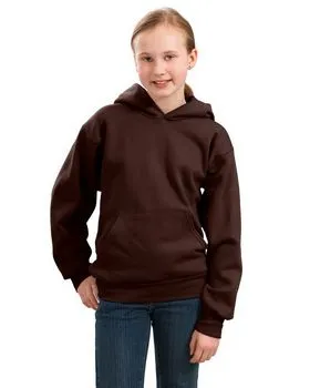 PC90YH Port & Company - Youth Core Fleece Pullover Hooded Sweatshirt.