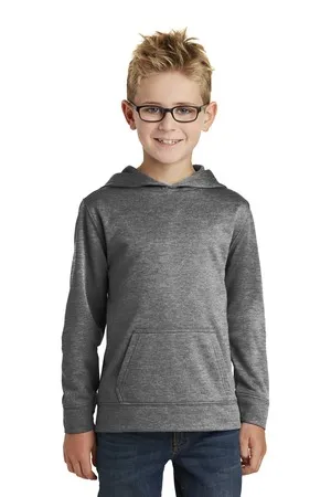 PC90YH Port & Company - Youth Core Fleece Pullover Hooded Sweatshirt.