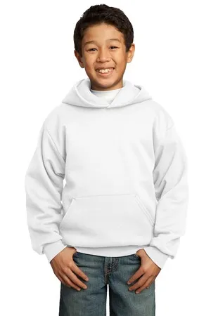 PC90YH Port & Company - Youth Core Fleece Pullover Hooded Sweatshirt.