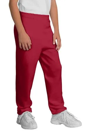 PC90YP Port & Company - Youth Core Fleece Sweatpant.