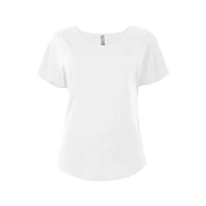 P505C Platinum Ladies' CVC Dolman Tee