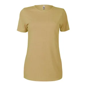 P513T Platinum Ladies Tri-Blend Short Sleeve Crew Neck Tee