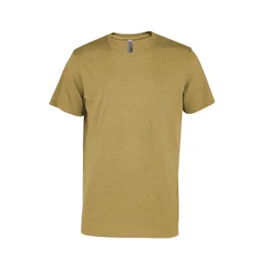 P601C Platinum Adult CVC Short Sleeve Crew Neck Tee
