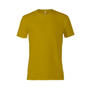 P601S Platinum Adult Slub Short Sleeve Crew Neck Tee