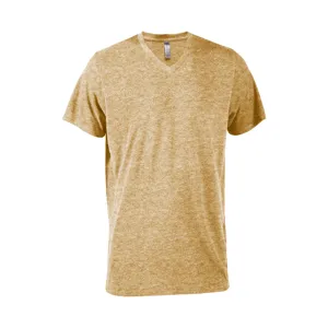 P602T Platinum Adult Tri-Blend Short Sleeve V-Neck Tee