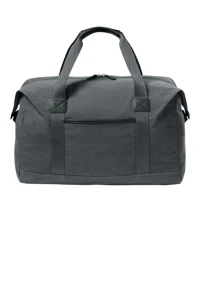 BG8030 Port Authority Washed Canvas Duffel