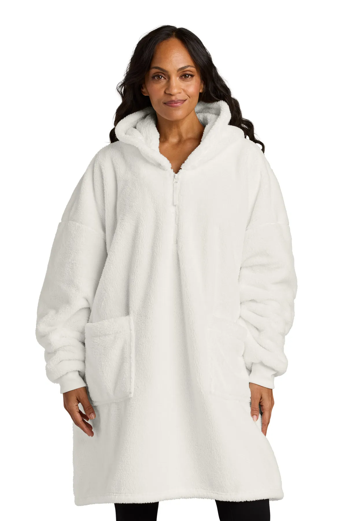 BP42 Port Authority Plush Poncho