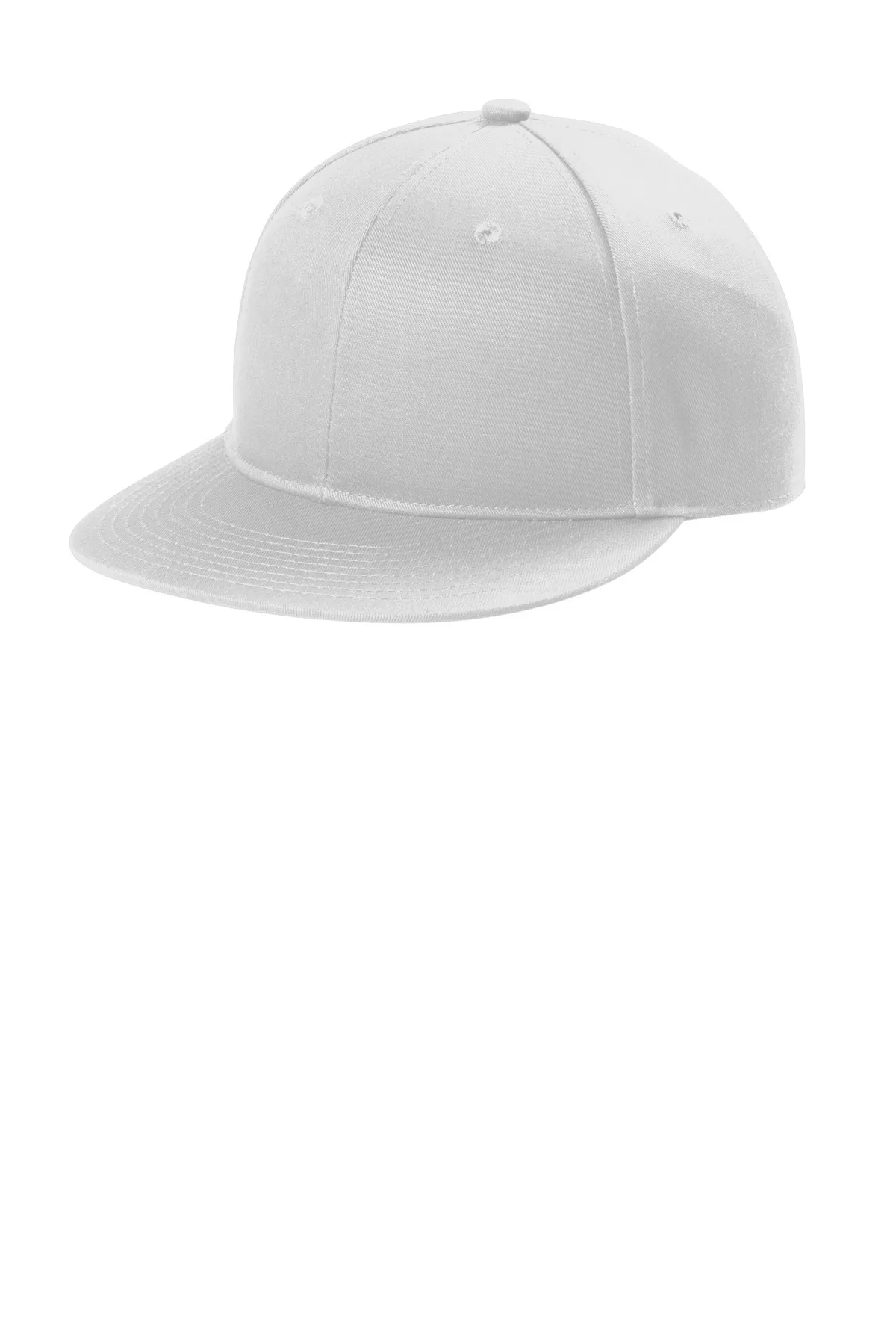 C406 Port Authority Snapback Flat Bill Cap