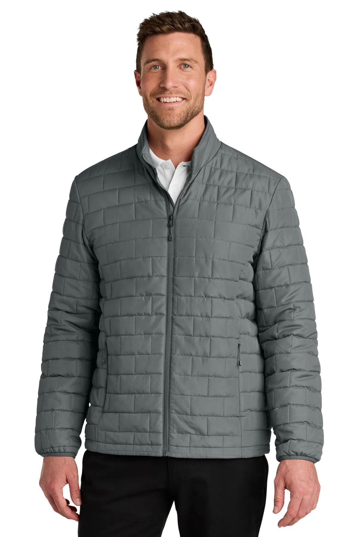 J854 Port Authority C-FREE Brick Jacket