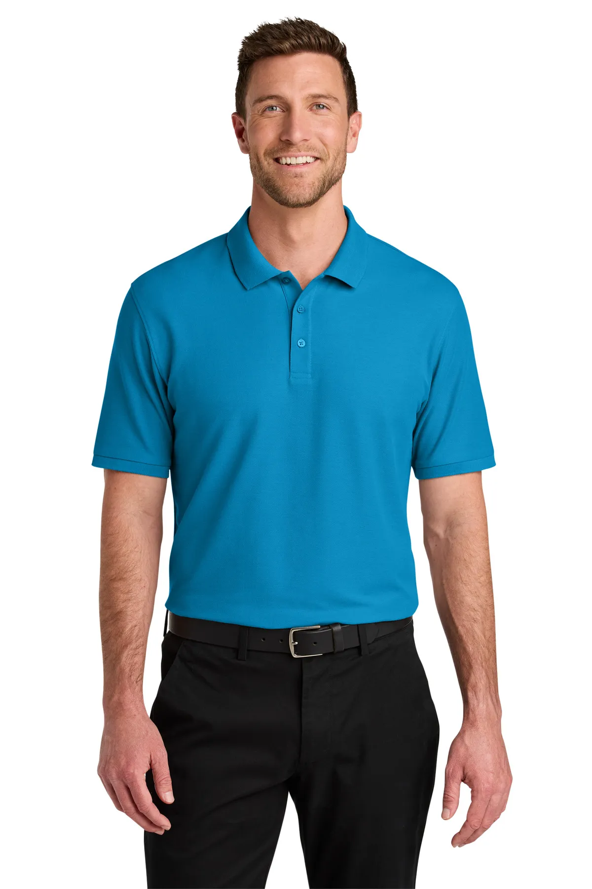 Port Authority K200 Wearever Signature Pique Polo
