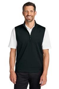 K880V Port Authority C-FREE Double Knit 1/4-Zip Vest