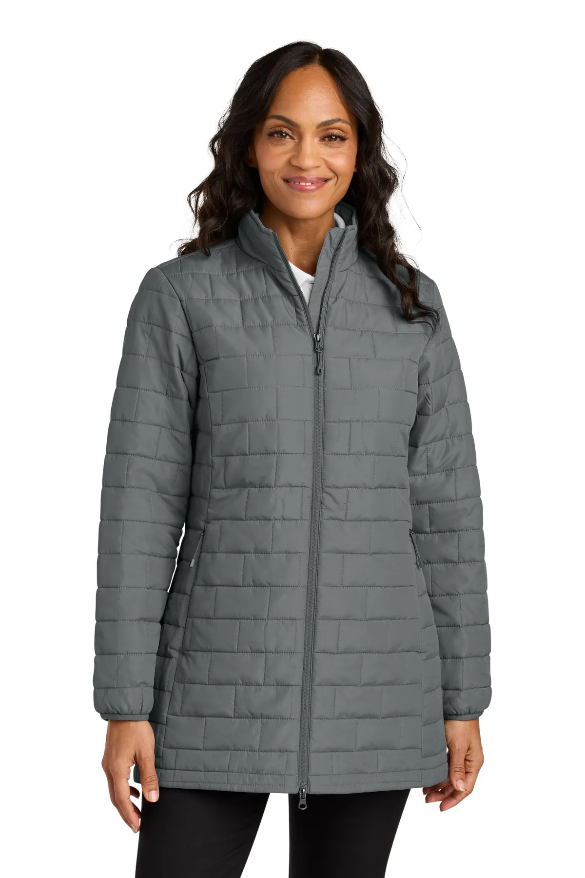 L854 Port Authority Womens C-FREE Brick Jacket