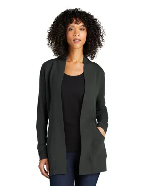 LK825 Port Authority Ladies Microterry Cardigan