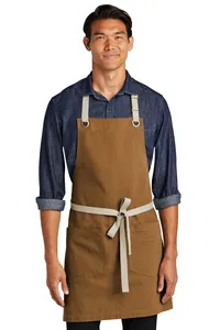 A815 Port Authority Canvas Full-Length Two-Pocket Apron