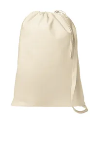 BG0850 Port Authority  Core Cotton Laundry Bag