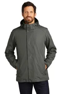 J123 Port Authority  All-Weather 3-in-1 Jacket