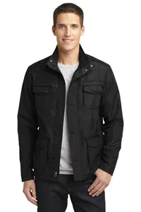 J326 Port Authority  Four-Pocket Jacket