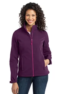 L316 Port Authority  Ladies Traverse Soft Shell Jacket.