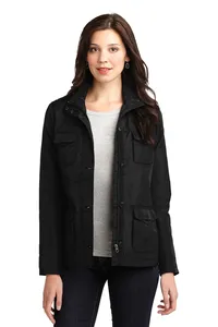 L326 Port Authority  Ladies Four-Pocket Jacket.