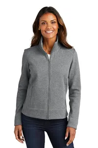 L422 Port Authority  Ladies Network Fleece Jacket