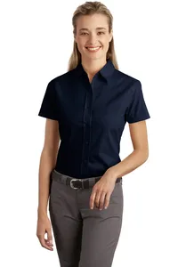 L507 Port Authority  Ladies Short Sleeve Easy Care, Soil Resistant Shirt