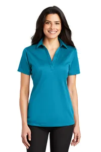 L540 Port Authority Ladies Silk Touch Performance Polo Shirt