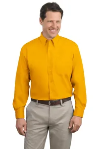 S608 Port Authority Long Sleeve Easy Care Shirt.